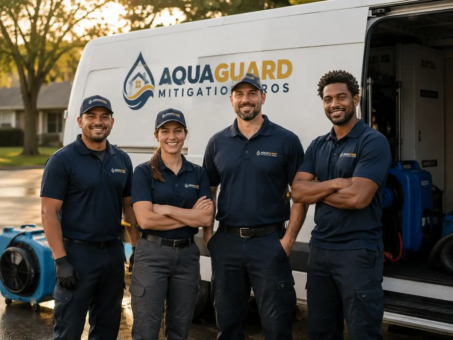 Water Damage Mitigation company in Ratliff City, OK