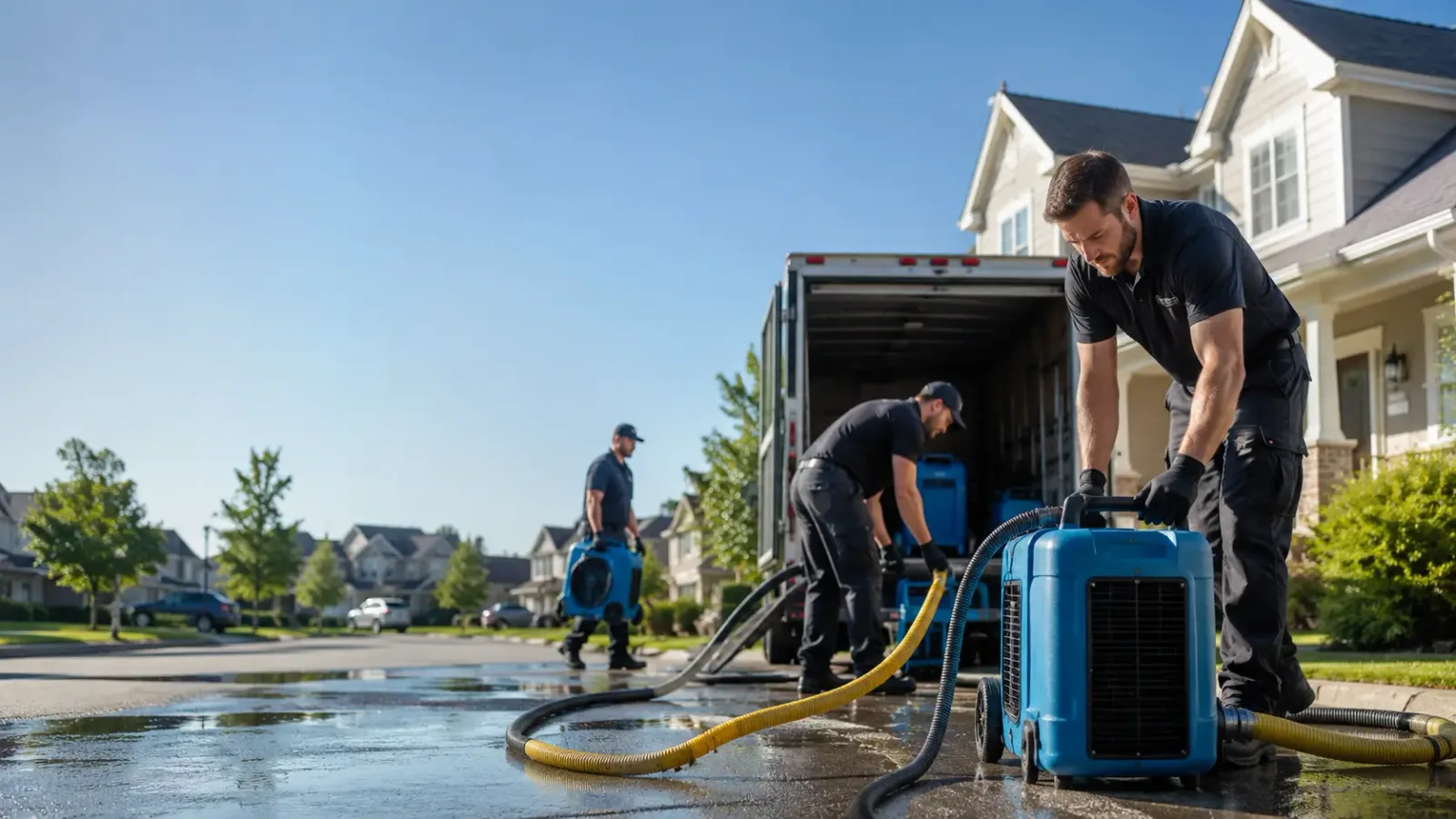 Water Damage Mitigation in Ratliff City, OK